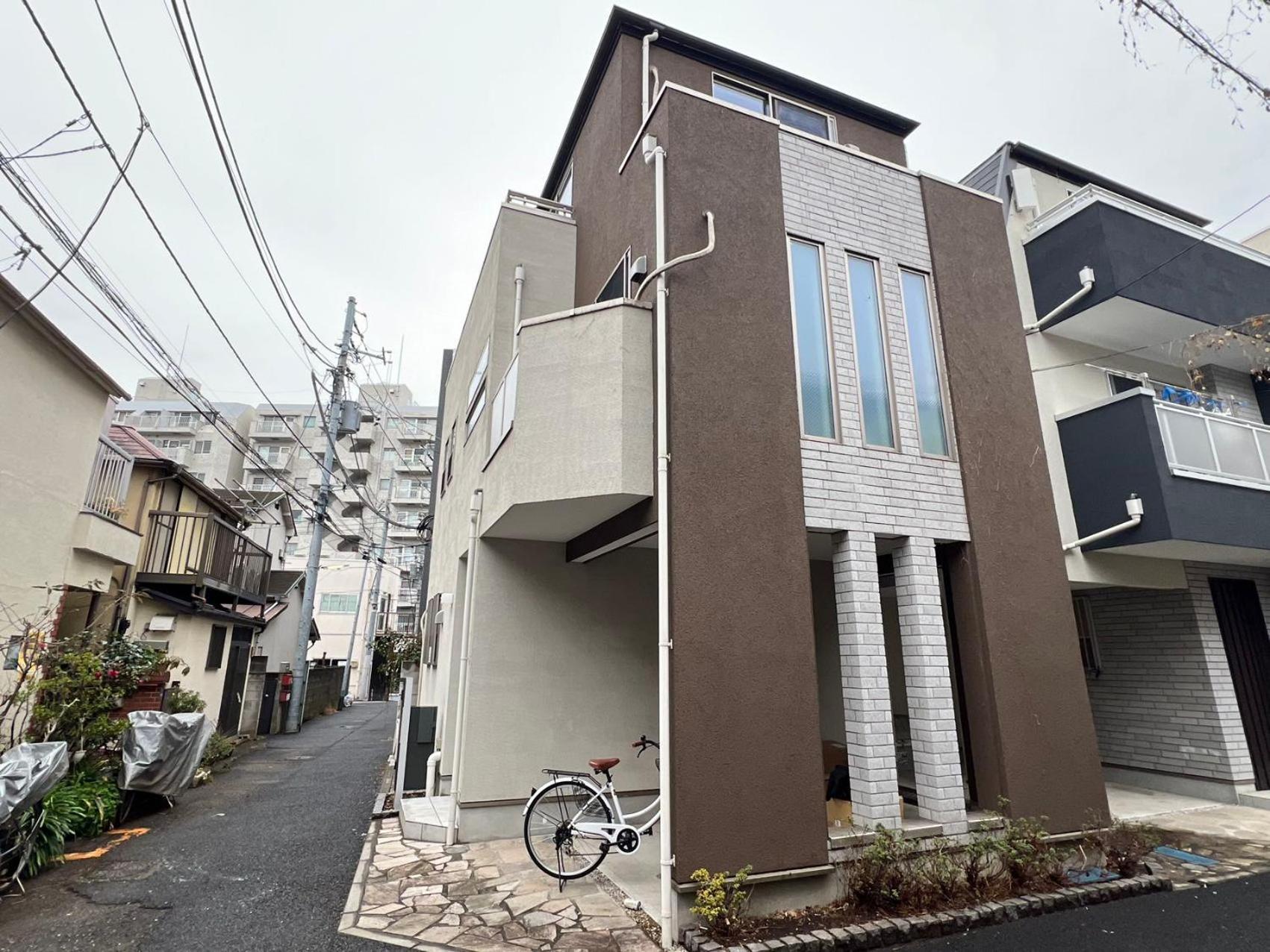 Shinjuku House Präfektur Tokio Exterior foto
